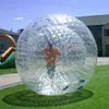 Zorbbal Menselijke hamsterballen Opblaasbaar voor landlopen of hydrowaterzorbing-spellen met optioneel harnas 2,5 m 3m342e