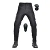 Motorradbekleidung 2024 Herren-Reitschutzhose mit 4 X CE-Rüstungspolstern Cargohose Lokomotive Motocross-Rennhose ATV UTV