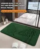 Bath Mats Memory Foam Mat Toilet Extra Soft Non-Slip Bathroom Super Comfort For Floor Rug Foot