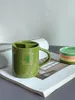 Mokken Creatieve Keramische Kop Afternoon Tea Mok Koffie Paar Thuiskantoor Met Filter Drinken