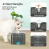 Feeders 6L Dog Automatic Feeder Transparent Pet Smart Feeder 2L Cats Dispenser Feeding Bowl Remote Tuya WIFI Control Dry Food Pet Feeder