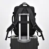 Backpack College Öğrenci Erkekler Naylon Okul Çantaları Gençler için Boys USB Ücretli Sırt Çantaları Ölçeklenebilir Büyük Kapasiteli Seyahat Çantası Sac