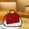 Luxurys Handbag Bags女性エンボスデザイナーハンドバッグ本革の肩のメッセンジャーバッグ6色PetitPalais Tote GrandPalais Satchel M58916