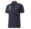 HQ Cycle Clothes New F1 Formel One T-shirt Halvärmad snabbtorkande lagdräkt Polo-skjorta Ge bort Hat Num 1 11 LOGO TO9I