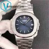 Automatic Mechanical Watches 40mm Top and Thickness Noise Movement Designer Mechanical Waterproof 3k Factory Luminous 5711 Series Watch