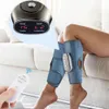 Wireless Remote Control Calf Massager Machine Compress Kneading Air Pressure Foot Leg Blood Circulation Pain Relief 240122