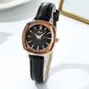 Moda donna casual senso avanzato semplice retrò leggero lusso cintura temperamento orologio al quarzo impermeabile montre de luxe regali A15