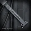 Faca HALO Série VI-6 Clear Edition Tactical EDC Canivetes de autodefesa Elmax Steel