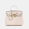 Aabirdkin Designer Totes Bag Litchi High-end stor kapacitet Enkel axel Diagonal Cross Women's Bag Z0ii