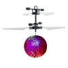 LED -ljus SMVP Flying Ball Toys Kids Flying Hover Ball RemoteInfrared Induktion Gift för pojkar flickor tonåringar inomhus utomhus