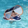 Altre piscine SpasHG Gonfiabile per bambini Salvagenti Sedile galleggiante Parasole per bambini Nuoto Cerchio Piscina divertente Vasca da bagno Festa in spiaggia Giochi d'acqua estivi YQ240129