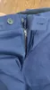 Men's Pants Fenggejiwo Suit In Navy Blue With Slight Elasticity