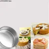 Backformen 4/5/6/7/8/9 Zoll Aluminiumlegierung Basis Kuchen Metall Runde Form Pan Home Party Werkzeug Küche Backformen