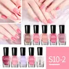 Nagellak Olis Set Sneldrogend Geen Bak Schil Schil Water Beginnersolie 5Ml10 Fles Drop Levering Otyy6