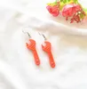 Dangle Earrings Creative Emulational Industrial Tools個々の面白いハンマーニードルノーズプライヤースパナボルトドライバー