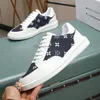 Mode Men Beverly Hills Casuals Shoes Thick Bottoms Running Sneaker Paris Classic Leather Elasticd Band Low Top Designer Run Walk Casual Athletic Shoes EU 1.23 04