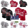 Brock Purdy Niners Football Jersey San Franciscos 49eres Christian McCaffrey George Kittle Deebo Samuel Nick Bosa Kyle Juszczyk Elijah Mitchell Brandon Aiyuk