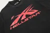Hellstar camisetas Homens Camisetas Mulheres T-shirt Hip Hop Streetwear Trendy Impresso Mangas Curtas Designer Tee Solto Encaixe Casal T-shirt Graffiti Engraçado T-shirt Moda 93