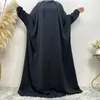 Roupas étnicas Eid Party Oração Vestuário Vestido Mulheres 2024 Ramadan Muçulmano Cobertura Completa Jilbab Abaya Niqab Long Khimar Islam Vestidos Musulman