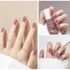 Esmalte de uñas No hornear Secado rápido Duradero Peel A base de aceite Impermeable Lágrima blanca Entrega Otkvt