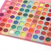 Mirrors 80 Colors Cute Dog Matte Big Eyeshadow Palette with Mirror Glitter Sequins Eye Shadow Blush Pigment Professional Makeup for Face