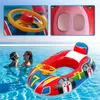 Outras piscinas SpasHG Anéis de natação infláveis ​​Baby Water Play Games Seat Float Boat Child Swim Ring Acessórios Water Fun Pool Toys YQ240129