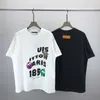 Men's Plus Tees Polos 2024ss Camisa hip-hop Camiseta de tendencia de manga corta Camisa unisex Sudadera para hombre Jersey Chaleco Tamaño M-L-XL-2XL-3XL T3A2