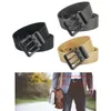 Cintos Duráveis Cinto de Nylon Cintura Ajustável Respirável Cintura Webbing Confortável Homens para Correr Dança Festa Caça Cosplay