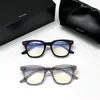 Sonnenbrillenrahmen 2024 Korea Südseite N Eyawear Optische Brillen Quadrat für Frauen Männer Acetat Lesen Myopie Brillen