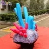 1.5mH 5ft high wholesale Free Express display inflatable seaweed with lights blow up ocean animal balloons for party event stage decoration toys sports