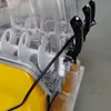 Snö smälta lera gör maskin catering butik kommersiell smoothie kall dryck maker elektriska slush ismaskiner