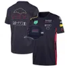 Cycluskleding F1 Formule 1 Racing Poloshirt Zomer T-shirt met korte mouwen en dezelfde weggeefhoed num 1 11 logo