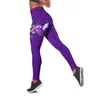 Leggings da donna Love Hummingbirds Fiori Canotta cava stampata in 3D Set Fitness Pantaloni da corsa a figura intera femminile DDK100