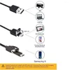 Android -telefon USB -kamera Snake Cable Endoskop Typ C Mini Fishing