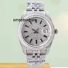 Дизайнерские часы Роскошные часы с бриллиантами Iced Out Watch Дизайнерские часы для мужчин Высокое качество с автоматическим механизмом De Luxe 41 мм