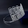 Biżuteria konkursowa korona Miss Teen High Quanlity Rhinestone Tiaras Bridal Wedding Hair Akcesoria Regulowane opaska na głowę MO231