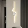 Lâmpadas de parede moderna lâmpada led para sala estar fundo banheiro quarto corredor luzes decoração casa interior arandela luminária