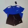 Tute da uomo Estate Designer Set da uomo Donna Jogger Felpe Sport Tuta sportiva da uomo Manica corta Tute pullover Disegni