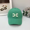 Chapeaux de créateurs printemps / été pour femmes Lettre motif brodé Casquette de baseball Bonbons colorés Neuf styles Casquette Chapeau pare-soleil pour hommes Jeunes tendance Jolies casquettes