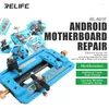 Professionele Handgereedschap Sets RELIFE RL-601I RL-601F Moederbord Chip Reparatie Mini Roterende Armatuur Voor Verwijdering