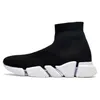 Designer sock shoes men women casual shoes platform sneakers trainers 1.0 2.0 black white red beige blue pink fashion outdoor luxury sports walking sneaker boots