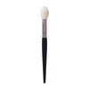 Makeup Brushes T08 Professional Handmade Soft Saikoho get Hår avsmalnande Highlighter Blush Brush Ebony handtag Make Up