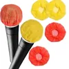 Microphones Disposable Microphone Cover - Handheld Karaoke Windscreen Mic For KTV Recording Room Stage Performance