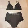 Gepolsterte Bikini-Badebekleidung mit niedriger Taille, sexy Designer-Badeanzüge, luxuriöse Neckholder-rückenfreie Badebekleidung, BH-Slips, Badebekleidung, Neoprenanzüge