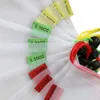 15 pièces 3 tailles sac de rangement en maille réutilisable sacs écologiques lavables pour jouets d'épicerie pochette d'organisateur de cordon de légumes de fruits 240122