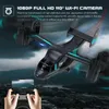Drones New 2-in-1 Drone With 1080P Camera High And Low Speed Switching Osprey Drone RC Quadcopter Children's Remote Control Plane YQ240129
