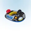 Andra pooler spashg barn uppblåsbar simning ring Sommarpool Baby float bilformad cirkel simning vatten rolig säte båt pool leksak för småbarn yq240129