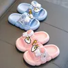 Slipper 2024 Summer Kids Slides Girls Indoor Slippers Soft Sole Baby Flip Flops Anti-Slip Child Toddler