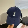 野球帽のデザイナーハットカラフルなファッションメンズレターサマースナップバックサンシェードスポーツ刺繍キャスケットビーチボールキャップ