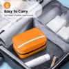 Hanging Toiletry Bag Large Waterproof Cosmetic Bags Travel Organizer Lady Toiletries Makeup Toilet Foldable Bathroom Kit 240122